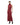 STAUD Canal Midi Dress - Sangria
