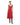 STAUD Charlotte Dress - Rouge