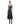 STAUD Ellison Dress - Black Geo