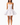 Elliatt Fiorella Jacquard A-Line Mini Dress - Blue