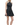 STAUD Gwen Mini Dress - Black