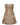 Amur Meah Raffia Mini Dress - Tree Nut