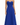 Anna Cate Hayden Strapless Midi Dress - Royal Blue