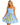 Alémais Donata Floral Minidress - Blue