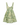 Alémais Sara Mini Twist Sundress - Green