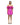 Acler Trusley Mini Dress - Violet