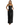 Simkhai Adkens Jacquard Bustier Gown - Black