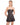 Alexis Chelya Romper - Black