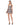 Alexis Claire Dress - Black Petal