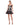 Alexis Kikie Dress - Black White