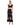 Alexis Lise Top + Jeannie Skirt Set - Black