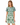 Alexis Silva Dress - Blue/Sage Print