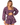 Adriana Degreas Jacquard Jacket, Bandeau Top & Shorts Set