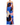 Rebecca Vallance Mika Maxi Dress - Blue Multi