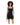 Tanya Taylor Barton Feather Mini Dress - Black