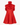 Rebecca Vallance Pastèque Mini Dress - Red