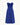 Anna Cate Hayden Strapless Midi Dress - Royal Blue