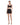 Alexis Dom Top + Ashe Skirt Set - Black