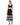 Alexis Kesa Top & Simone Skirt Set - Black/White