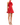 Rebecca Vallance Pastèque Mini Dress - Red