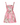 Leo Lin Piper Mini Dress - Pink Magnolia Print