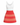 Anna Cate Bailey Mini Dress - Neon Pink, Orange and White