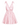 Maje Reonea Short Flared Dress - Pink