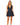 Self-Portrait Indigo Denim Mini Dress - Indigo