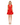 Leo Lin Briana Mini Dress - Red