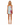Amur Fran Strapless Mini Dress - Blue Speckled Iris