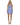 Leo Lin Piper Appliqué Bell Shape Mini Dress - Moonlight
