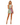 Amur Pyper Floral Minidress - River Lily Rapids