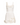 Sandro Corolle Floral Knit Skirt & Crop Top Set - White