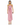 Amur Everyn Pleated Gown - Pink Clay