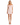 A.L.C. Opal Feather Trimmed Mini Dress - Dusty Rose