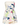 Amur Roma Drape Mini Dress - Reflecting Pool