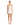 Shona Joy Toile Linen Lace Mini Dress - Ivory