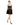 Cinq à Sept Ribbon Embellished Jelena Dress - Black/Ivory