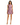 Amur Waverlyn Ruched Mini Dress - Cellular Bloom