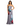 Amur Quelina Maxi Dress - Nimbus Orchid