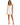 Self-Portrait White Satin Flower Mini Dress - White