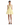 Self-Portrait Yellow Cotton Broderie Mini Dress - Yellow