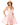 Maje Reonea Short Flared Dress - Pink