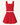 Maje Ruffled Knit Top & Compact Knit Skirt Set - Red