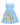 Alémais Donata Floral Minidress - Blue
