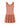 Anna Cate Wells Midi Dress - Orange and White