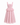 Self-Portrait Lace Peplum Midi Dress - Pink