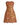 Helsi Savannah Floral Lace Mini Dress - Copper