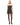 Simkhai Anden Embellished Mini Dress - Charcoal Stripe