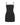 Simkhai Anden Embellished Mini Dress - Charcoal Stripe